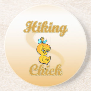 Hiking Chick Coaster