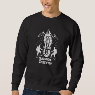 Hiking Clausthal Zellerfeld Germany Vacation For H Sweatshirt