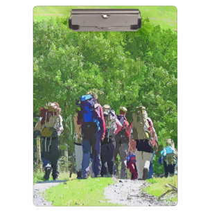 HIKING CLIPBOARD