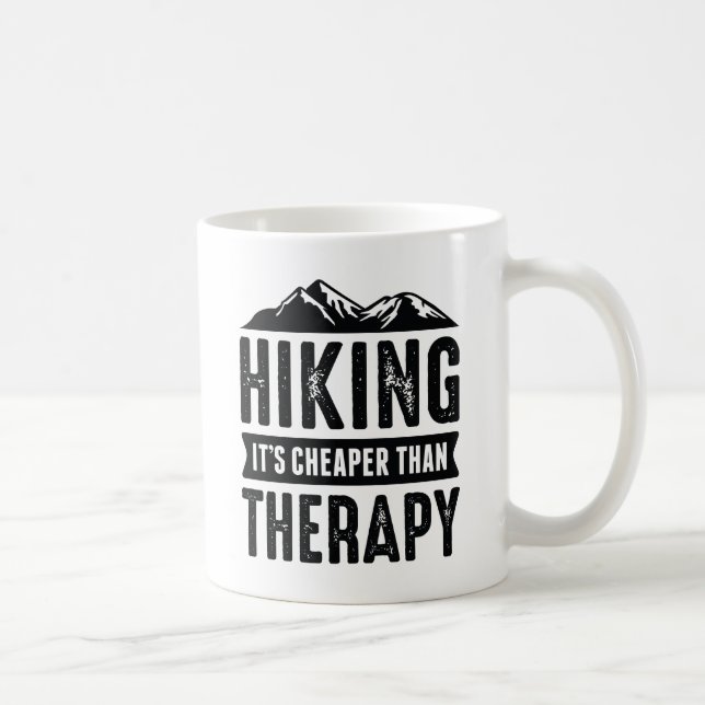 Hiking Coffee Mug (Right)