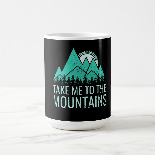 Hiking Coffee Mug (Center)