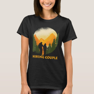 Hiking Couple It S Another Half Mile Mountain Hike T-Shirt
