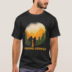 Hiking Couple It's Another Half Mile Mountain Hike T-Shirt