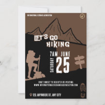 Hiking day event 