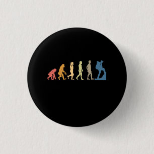 Hiking Evolution 1 Inch Round Button