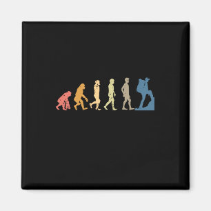 Hiking Evolution Magnet