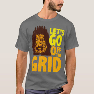 Hiking Explore Mountains Hiker Gift T-Shirt