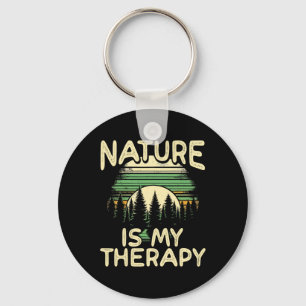 Hiking Explore Wilderness Wanderlust National Park Keychain