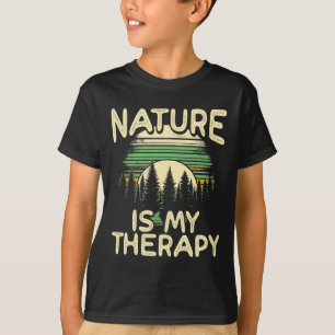 Hiking Explore Wilderness Wanderlust National Park T-Shirt