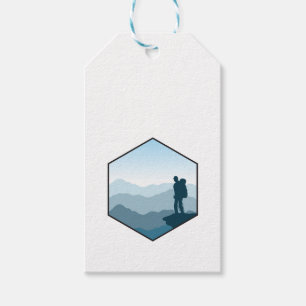 Hiking Gift Tags