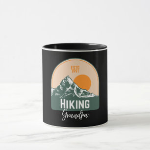 Hiking Grandpa Mug