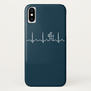 Hiking Heartbeat Case-Mate iPhone Case