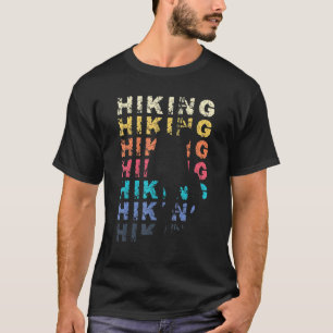 Hiking Hiker Camper Nature Outdoor Hike Sloth Hik T-Shirt