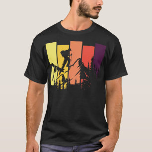 Hiking Hiker Trailblazer Mountain Climber Climbing T-Shirt