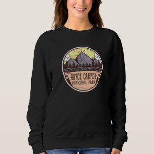 Hiking Hiker Utah Bryce Canyon National Park Sweatshirt
