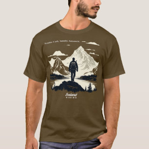 Hiking Iceland Trails Call Souls Answer T-Shirt