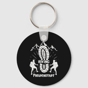 Hiking In Freudenstadt Germany Vacation For Hiker  Keychain
