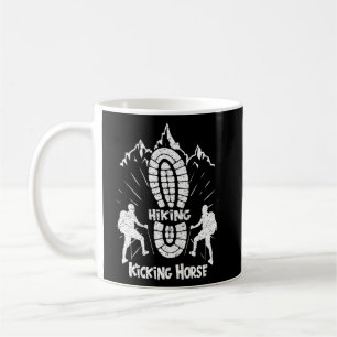Hiking In Kicking Horse Vacation For Hiker  Coffee Mug