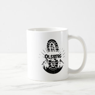 Hiking In Olsberg Germany Vacation Hiker Coffee Mug