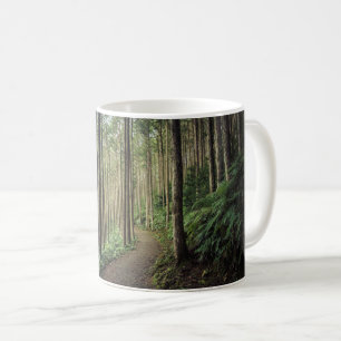Hiking in the Mountains Wakayama, Japan Coffee Mug