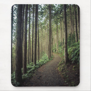 Hiking in the Mountains Wakayama, Japan Mouse Pad