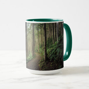 Hiking in the Mountains   Wakayama, Japan Mug