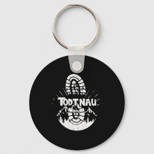 Hiking In Todtnau Germany Vacation Hiker  Keychain
