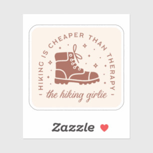 Hiking is cheaper than therapy hiker girlie