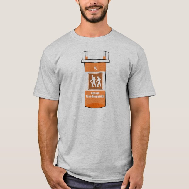 Hiking Is My Drug T-Shirt (Front)