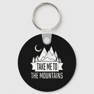 Hiking Keychain