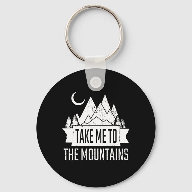 Hiking Keychain (Front)