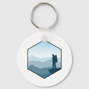Hiking Keychain