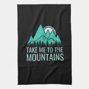 Hiking Kitchen Towel