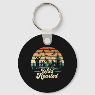 Hiking Lovers Tees Adventure Wild 0utdoor Graphic Keychain