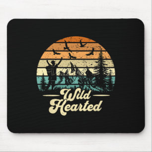 Hiking Lovers Tees Adventure Wild 0utdoor Graphic  Mouse Pad