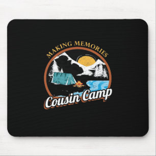 Hiking Memories Cousin Camp Mouse Pad