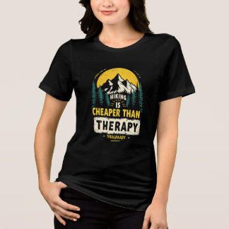 Hiking men Adventure tshirt