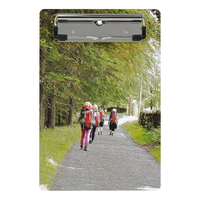 HIKING MINI CLIPBOARD (Front)