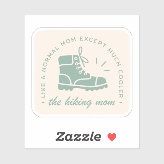 Hiking mom hiker mountain trail quotes aesthetic (Sheet)
