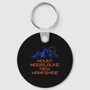 Hiking Mount Moosilauke New Hampshire Mountain Cli Keychain