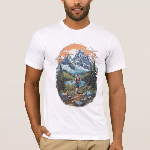 Hiking Mountain top