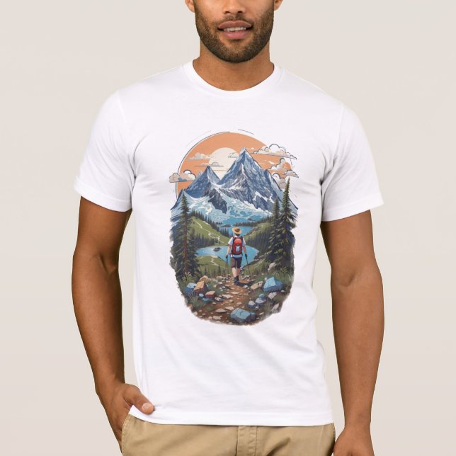 Hiking Mountain top (Front)