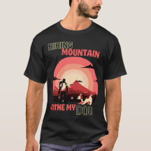 Hiking-Mountain-With-My-Dog-Retro-Sunset-Adventure