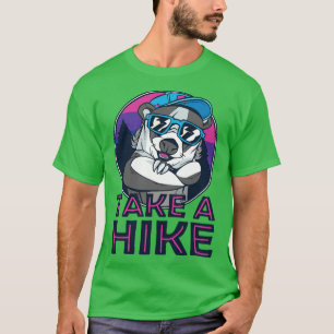 Hiking Mountaineering Climbing Mountain Picnic T-Shirt
