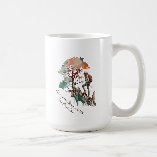 Hiking Mug (Right)