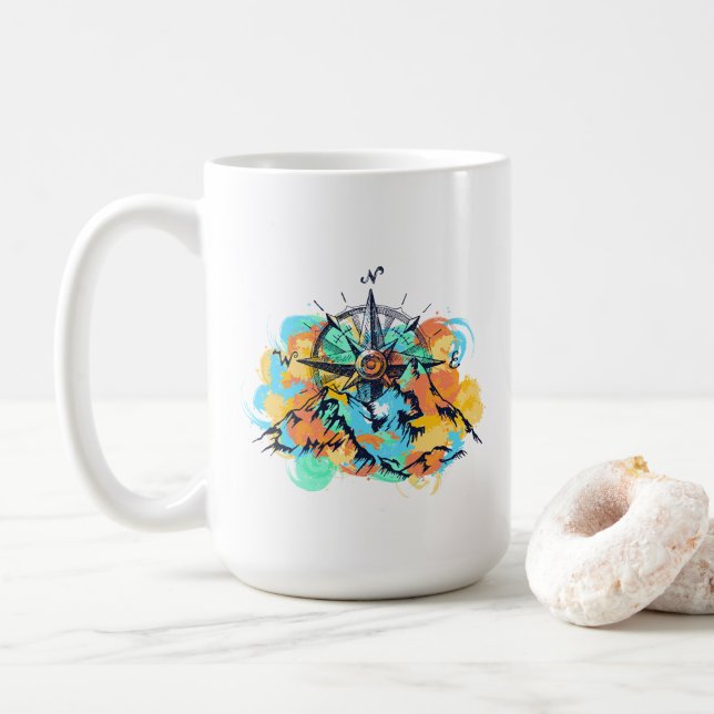 Hiking Mug (With Donut)