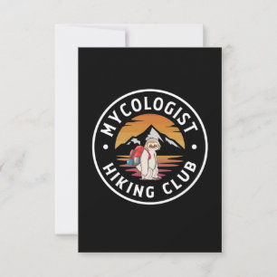 Hiking My Cologist Hiking Club RSVP Card