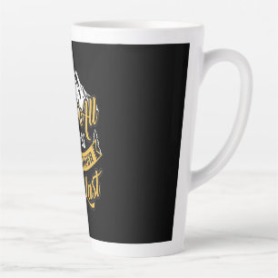 Hiking Not All Those Who Wander Latte Mug