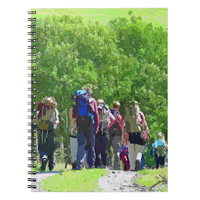 HIKING NOTEBOOK (Front)