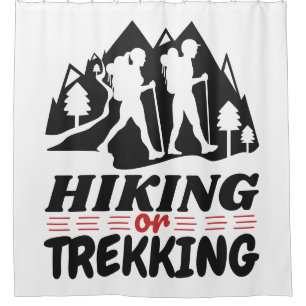 Hiking or Trekking